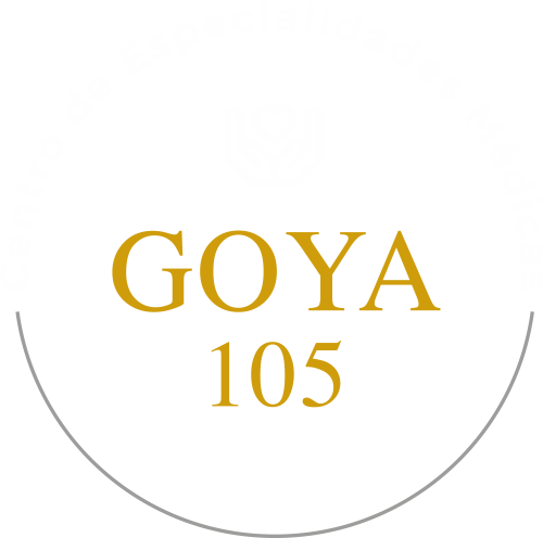 centro medico especialidades goya logo